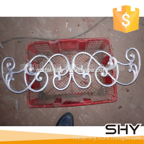 casting aluminum iron flower for fence